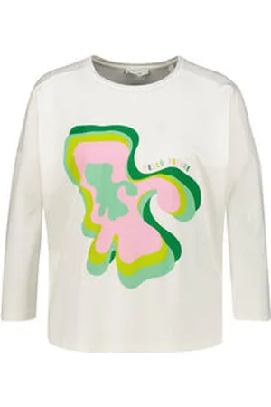 Opus Damen Shirt SUTURA PRINT 3/4-Arm