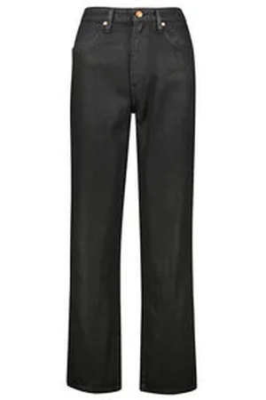 Wrangler Damen Jeans BARREL COATED Mom Straight Fit