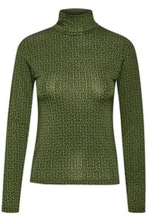 Gestuz Damen Longsleeve MILIAGZ ROLLNECK