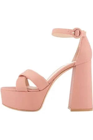 Gianvito Rossi Damen Sandaletten SHERIDAN PLATFORM SANDAL