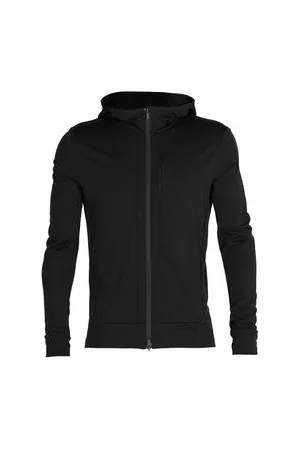Icebreaker Herren Hoodie M QUANTUM III LS ZIP HOODIE