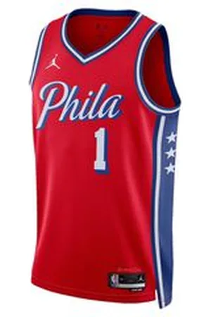 Nike Herren Basketballtrikot NBA PHILADELPHIA 76ERS JAMES HARDEN SWINGMAN STATEMENT JERSEY