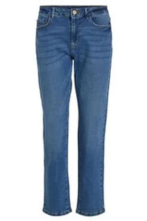 VILA Damen Jeans VIALICE Straight Fit