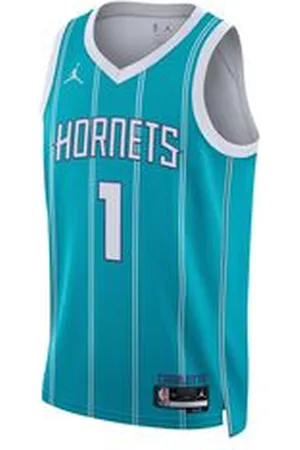 Nike Herren Basketballtrikot NBA LAMELO BALL CHALOTTE HORNETS