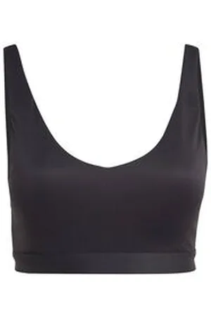 adidas Damen Sport BH DANCE LS PS