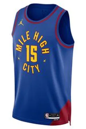 Nike Herren Basketball-Trikot NBA-DENVER NUGGETS-TEAM CRIMSON-SWINGMAN