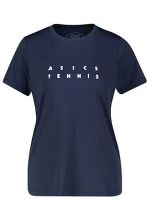 Asics Damen Tennisshirt COURT TENNIS GRAPHIC TEE