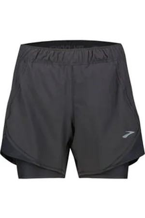 Brooks Damen Laufshorts CHASER 5" 2-IN-1 SHORT