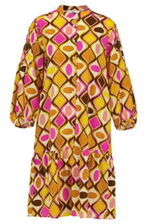 0039 Italy Damen Freizeitkleid MILA