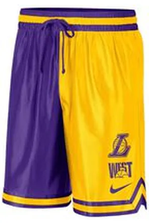 Nike Herren Basketballshorts NBA LOS ANGELES COURTSIDE