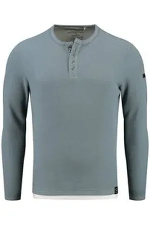 Key Largo Herren Sweatshirt SANDRO BUTTON