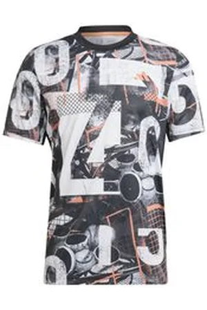 adidas Herren Tennisshirt CLUB TENNIS GRAPHIC TEE