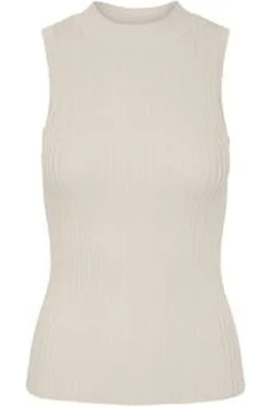 Y.A.S Damen Stricktop TANKI SL KNIT TOP