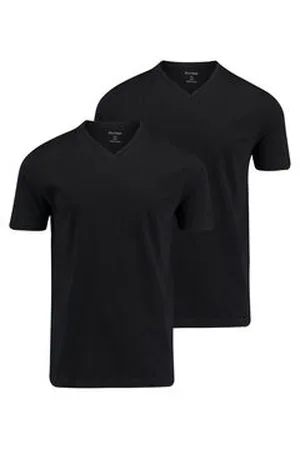 Olymp T-Shirt "City"- Doppelpack V-Neck