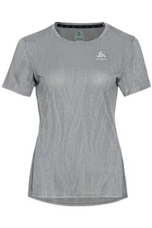 Odlo Damen Laufshirt ZEROWEIGHT ENGINEERED CHILL-TEC