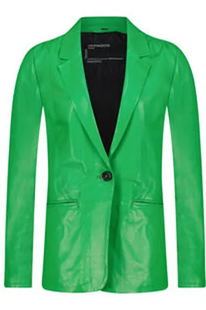 Oakwood Damen Lederblazer MEG