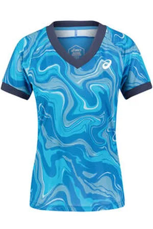 Asics Damen Tennisshirt MATCH GRAPHIC