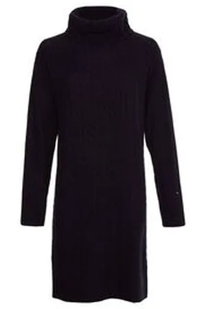 Tommy Hilfiger Damen Strickkleid aus Wolle