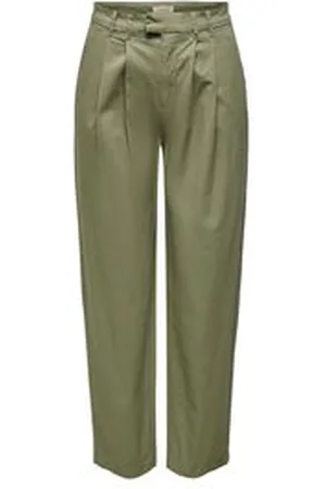 ONLY Damen Chinohose Loose Fit