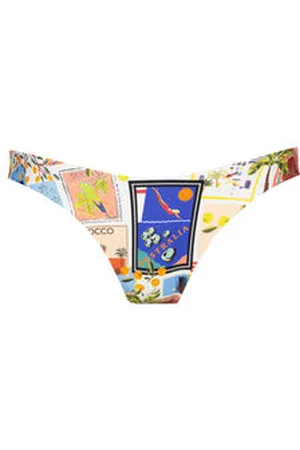 Seafolly Damen Bikini REVERSIBLE HIGH CUT