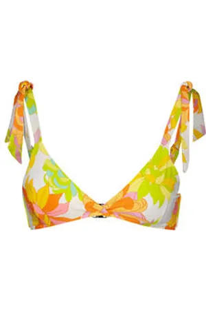 Seafolly Damen Bikinitop WRAP FRONT BRALETTE