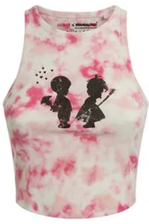 Guess Damen Tanktop Cropped