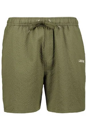Les Deux Herren Badeshorts STAN SEESUCKER