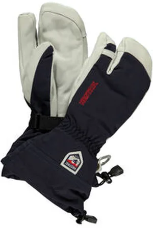 Hestra Herren Drei-Finger Skihandschuhe HELI 3 Mens