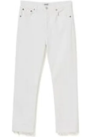 AGOLDE Damen Jeans RILEY CROP Straight Fit