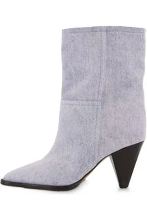 Isabel Marant Damen Stiefeletten ROUXA-GB DENIM SLOUCHY