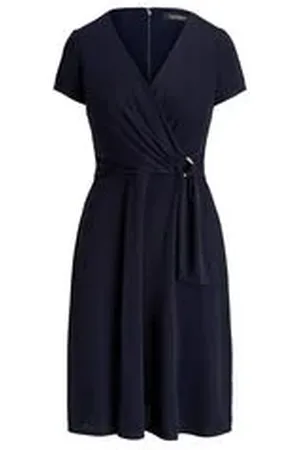 Ralph Lauren Damen Jerseykleid