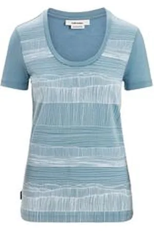 Icebreaker Damen T-Shirt TECH LITE 2 aus Wolle