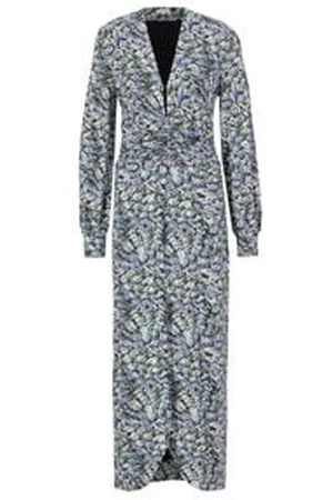 LALA BERLIN Damen Maxikleid DRESS DAMARA