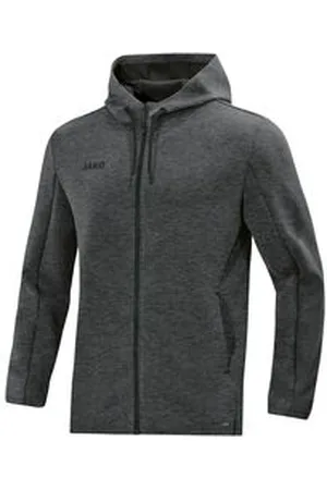 Jako Damen und Herren Fußball-Trainingsjacke PREMIUM BASIC