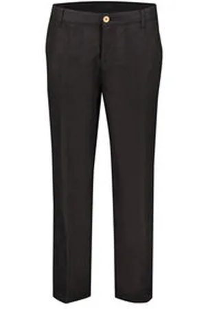 Mac Damen Leinenhose NORA CROPPED Relaxed Fit verkürzt