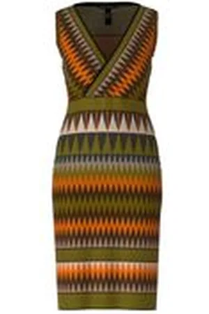 Marc Cain Damen Strickkleid
