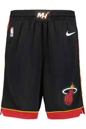 Nike Herren Basketballshorts NBA MIAMI HEAT ICON EDITION
