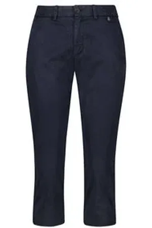 Herrlicher Damen Caprihose LOVELY CAPRI SATIN POWERSTRETCH
