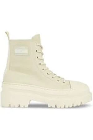 Tommy Hilfiger Damen Boots FOXING CANVAS BOOT