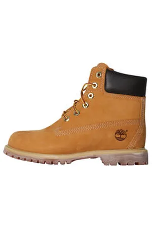Timberland Damen Stiefel 6" Premium wheat/gold metall