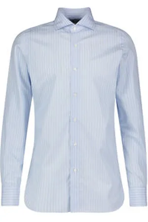 Finamore Herren Hemd NAPOLI-170 Regular Fit Langarm