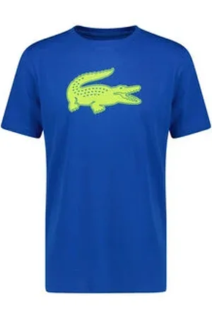 Lacoste Herren Tennisshirt BIG CROCODILE PRINT