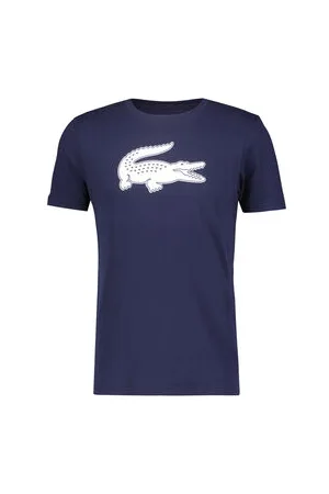 Lacoste Herren Tennisshirt BIG CROCODILE PRINT