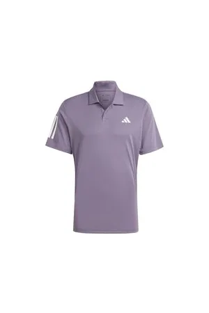 adidas Herren Tennisshirt CLUB 3-STRIPE