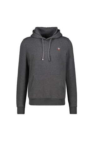 Tommy Hilfiger Herren Hoodie mit Bio-Baumwolle