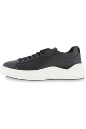 HUGO BOSS Herren Sneaker BLAKE_TENN_LT_N aus Leder