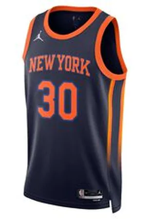 Nike Herren Basketballtrikot NBA-NEW YORK KNICKS-RANDLE JULIUS-SWINGMAN JERSEY STATEMENT