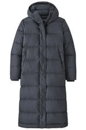Patagonia Damen Jacke W´S SILENT DOWN LONG PARKA