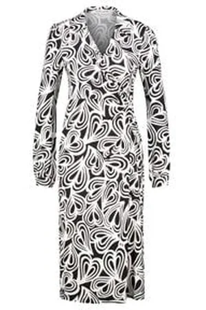 Diane von Furstenberg Damen Midikleid BOGNA