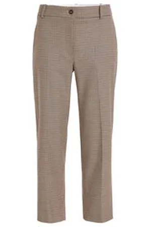 Tommy Hilfiger Damen Businesshose Slim Straight